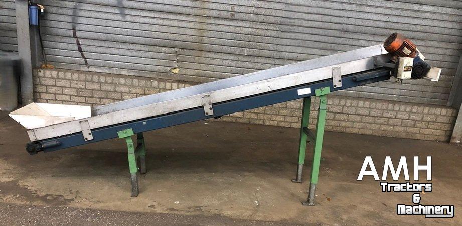 Convoyeur élévateur  3300X495 OPVOERBAND ELEVATORBAND ELEVATOR BELT FÖRDERBAND STEIGBAND