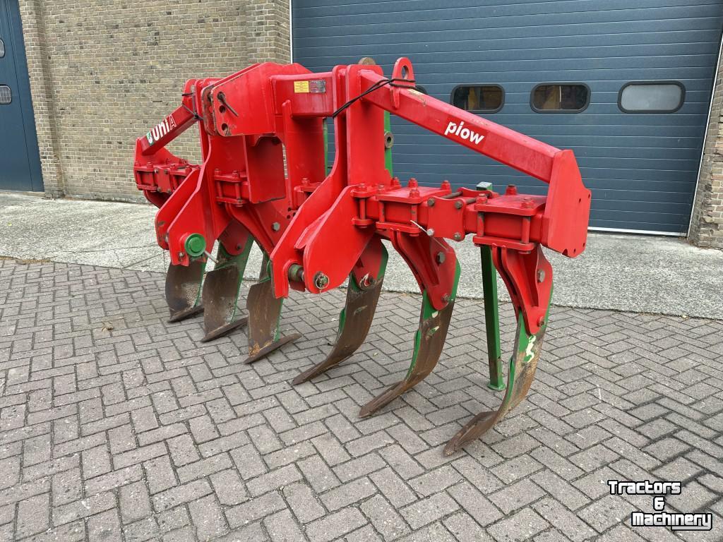 Décompacteur Unia PLOW 6 VOORZETWOELER