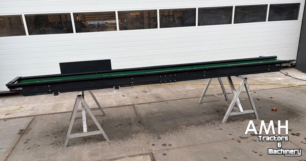 Convoyeur  4580X400 TRANSPORTBAND VLAKKE BAND FLAT BELT CONVEYOR BELT FLACHBAND FÖRDERBAND