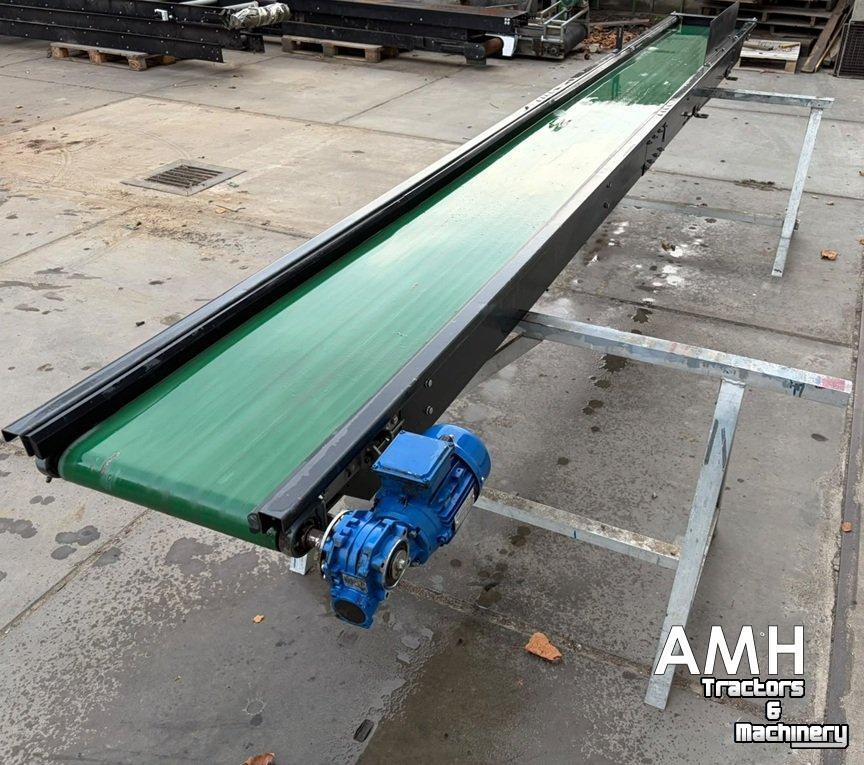 Convoyeur  4580X400 TRANSPORTBAND VLAKKE BAND FLAT BELT CONVEYOR BELT FLACHBAND FÖRDERBAND