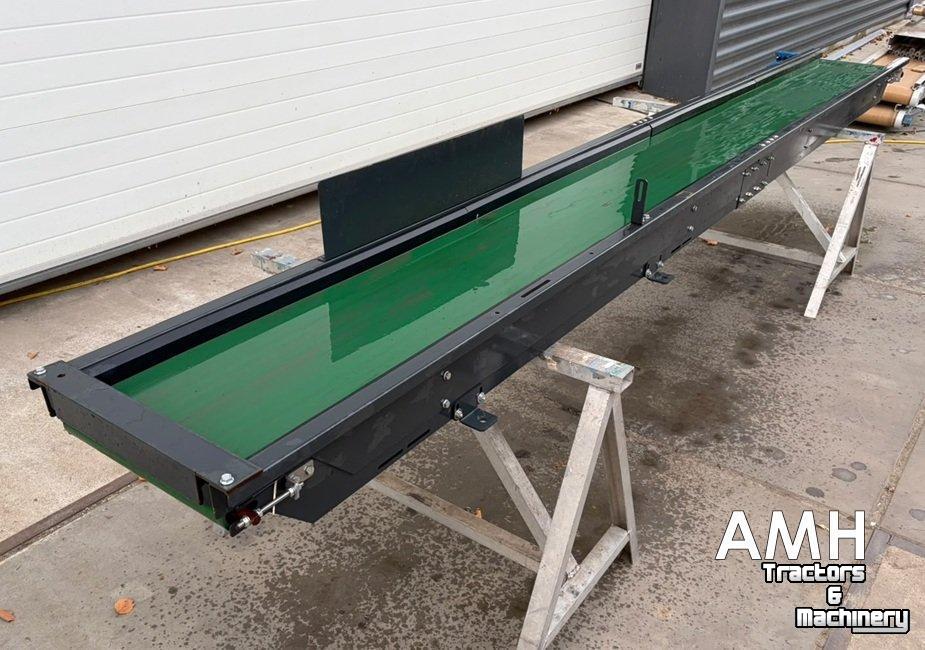 Convoyeur  4580X400 TRANSPORTBAND VLAKKE BAND FLAT BELT CONVEYOR BELT FLACHBAND FÖRDERBAND