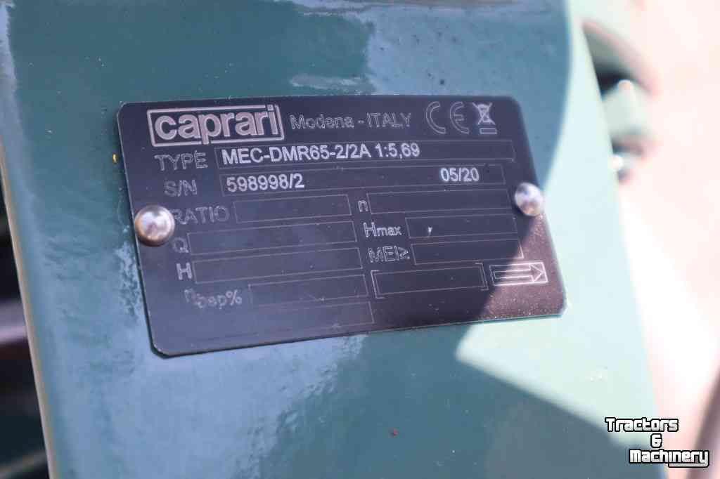 Pompe d&#8216;irrigation Caprari MEC DMR 65/2 2A