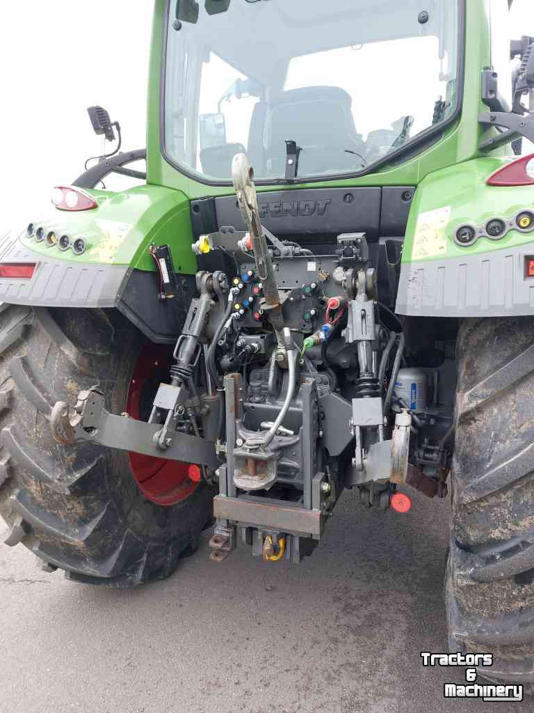Tracteurs Fendt 516