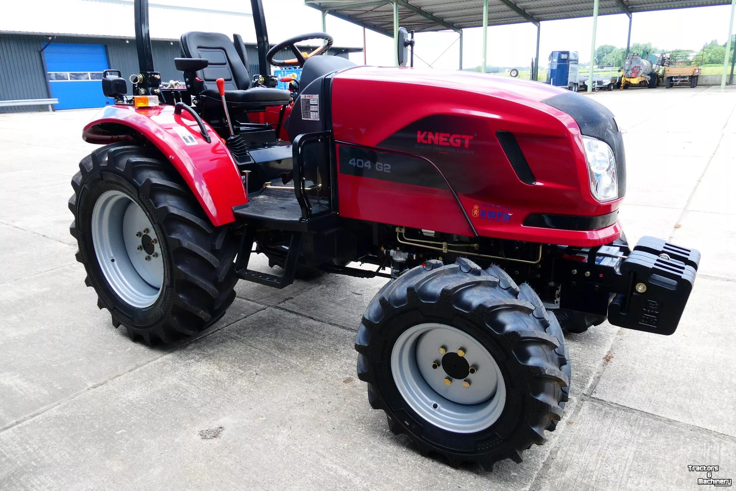Tracteur Knegt 404 G2 Compact