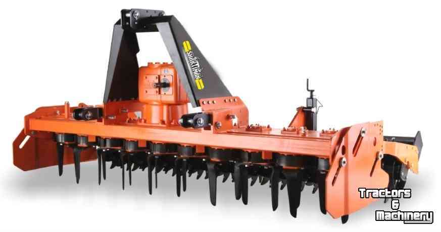 Herse rotative Shaktiman SRP 250 met kooirol