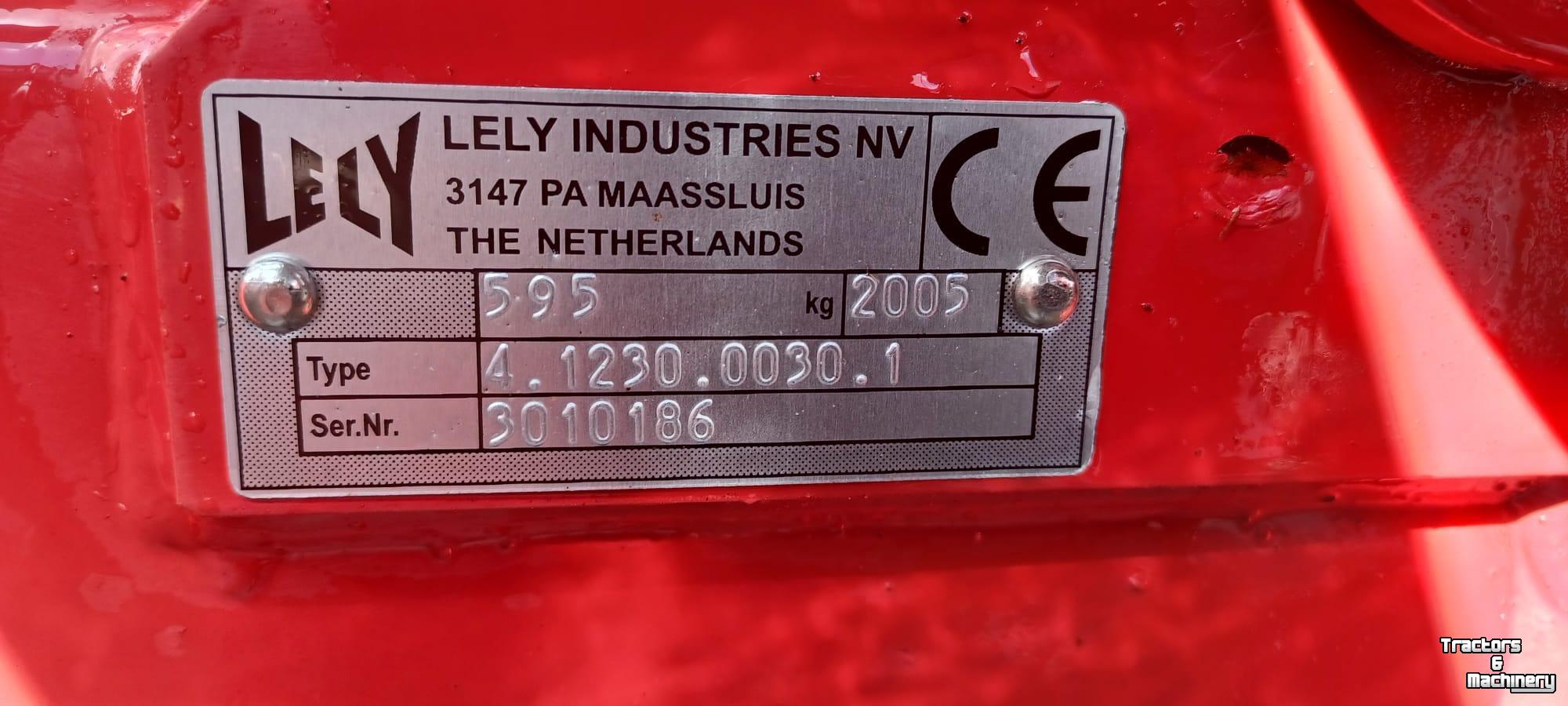 Faucheuse Lely splendimo 240hd
