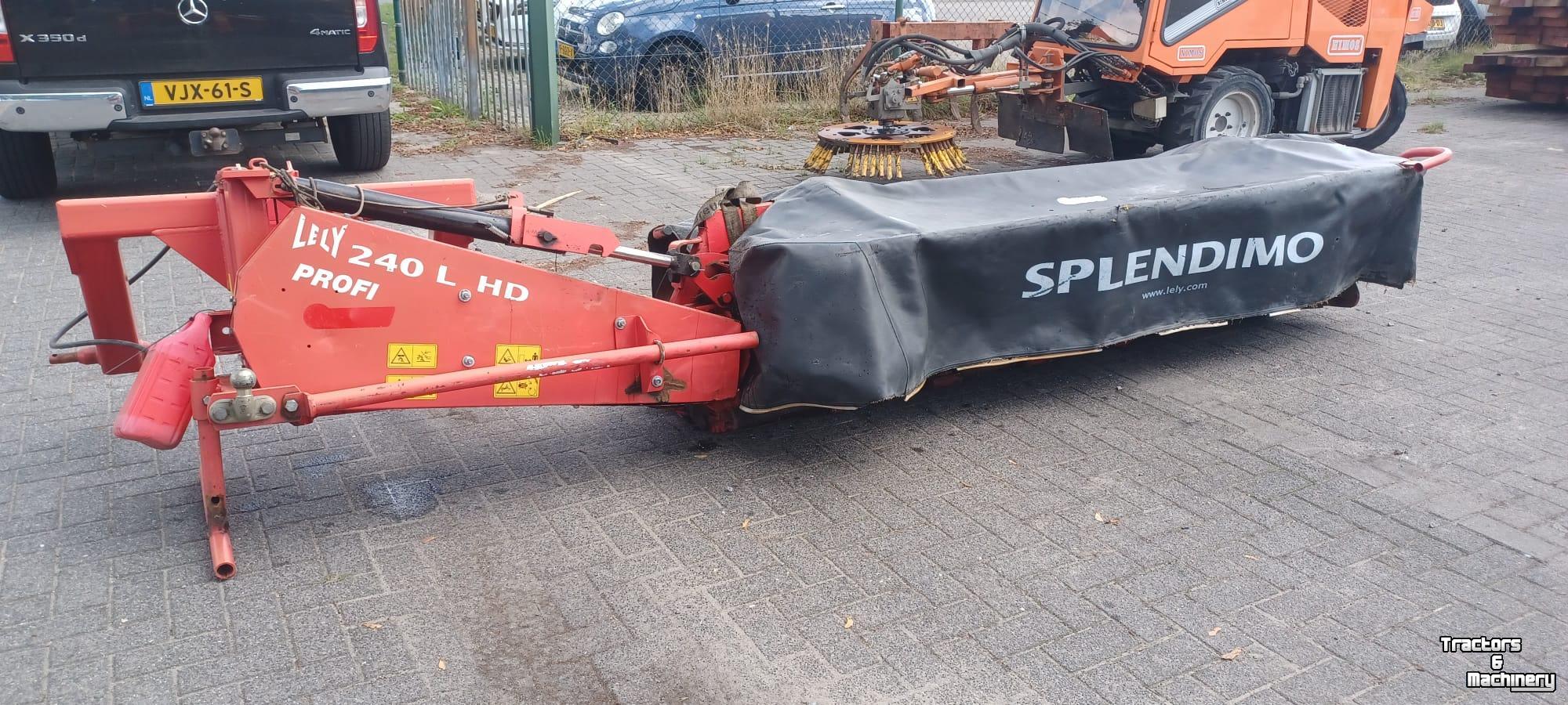 Faucheuse Lely splendimo 240hd
