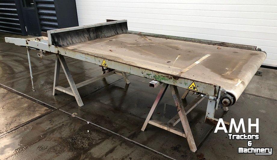 Convoyeur  3000X1400 TRANSPORTBAND VLAKKE BAND FLAT BELT CONVEYOR BELT FLACHBAND FÖRDERBAND