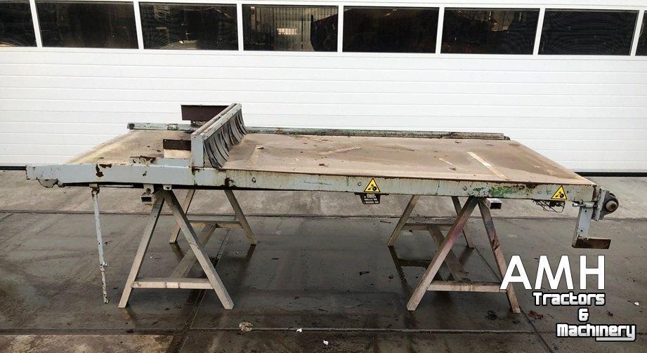 Convoyeur  3000X1400 TRANSPORTBAND VLAKKE BAND FLAT BELT CONVEYOR BELT FLACHBAND FÖRDERBAND