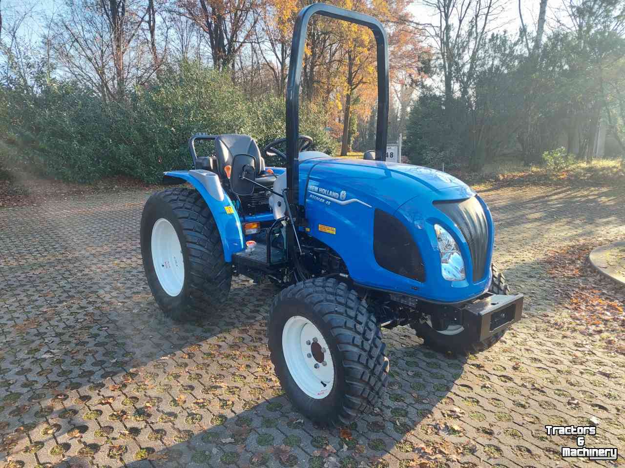 Tracteur pour horticulture New Holland Boomer 45