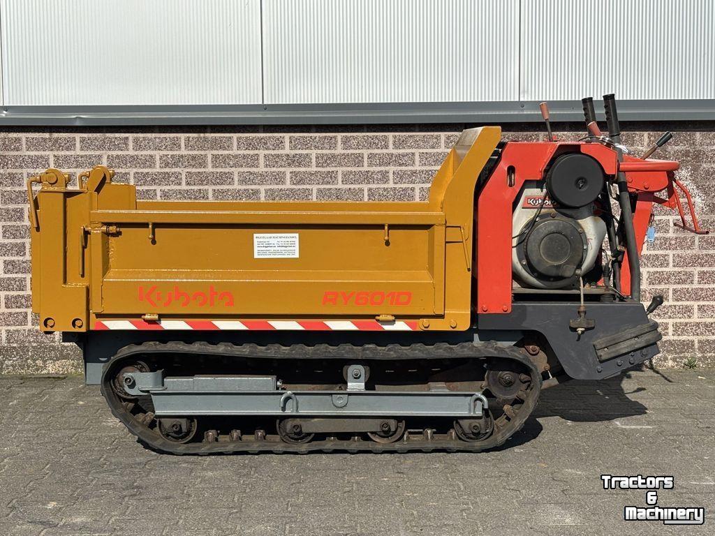 Tombereau à chenilles Kubota RY601D-3