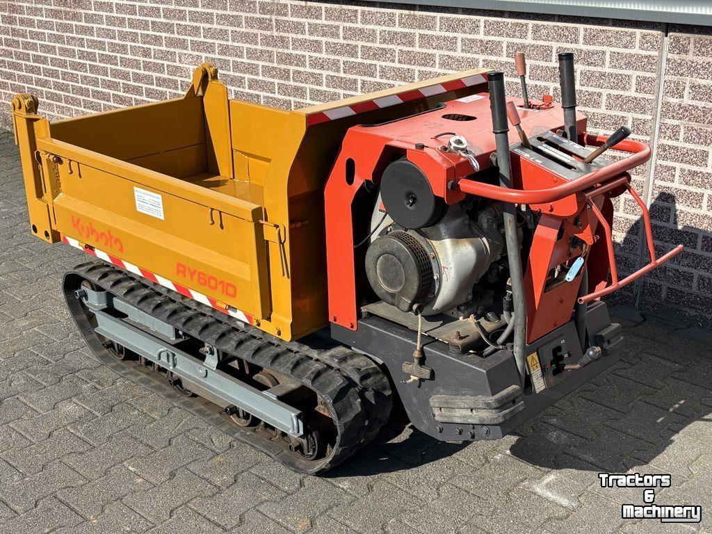 Tombereau à chenilles Kubota RY601D-3