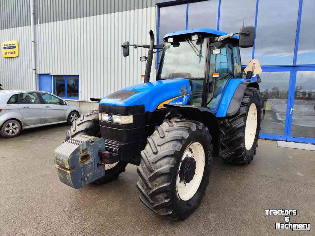 Tracteurs New Holland TM155 RC