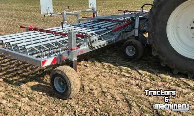 Herse étrille Fliegl Striegel STR 610 Wiedeg