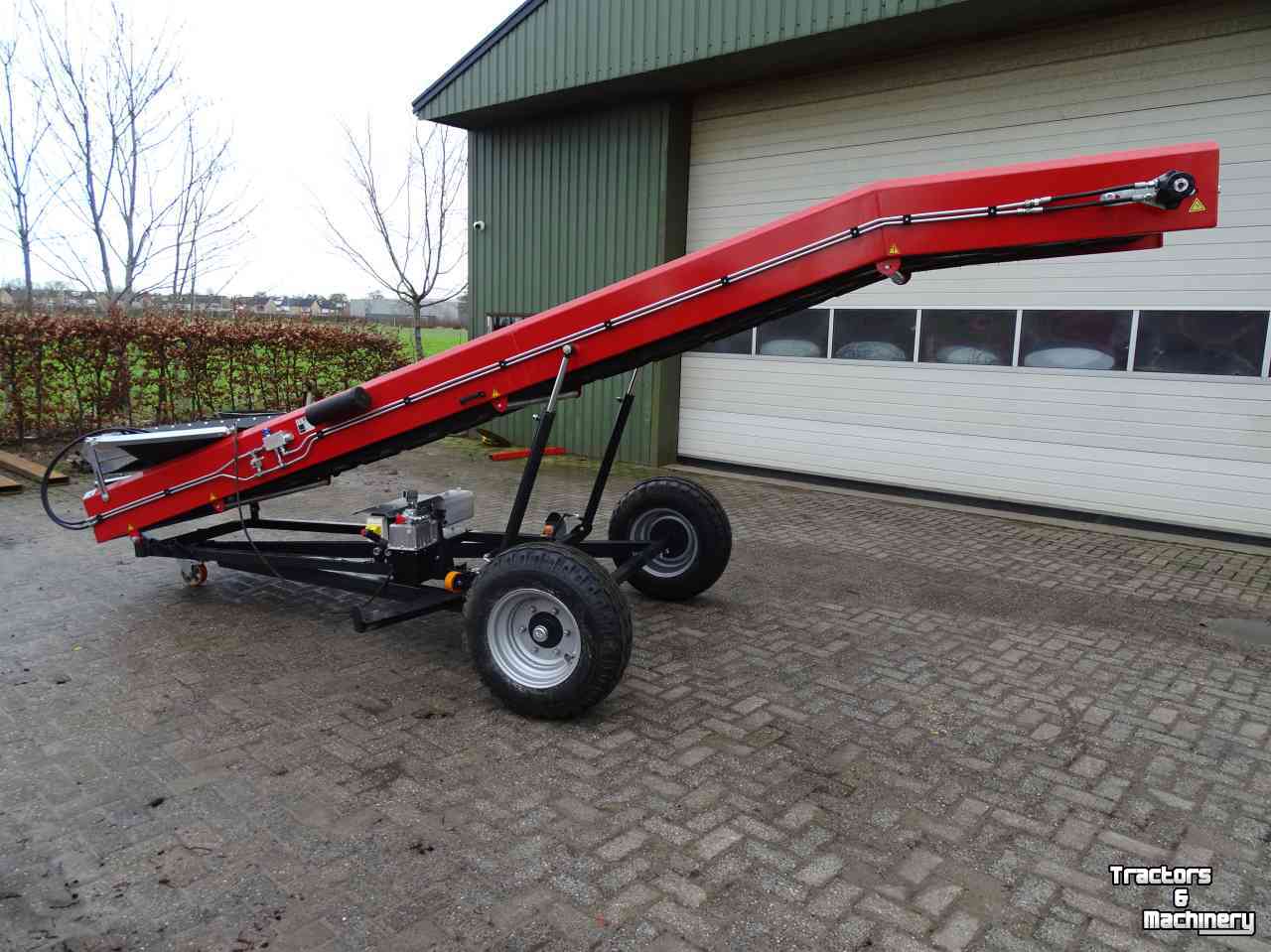 Convoyeur Broson Onderlosser