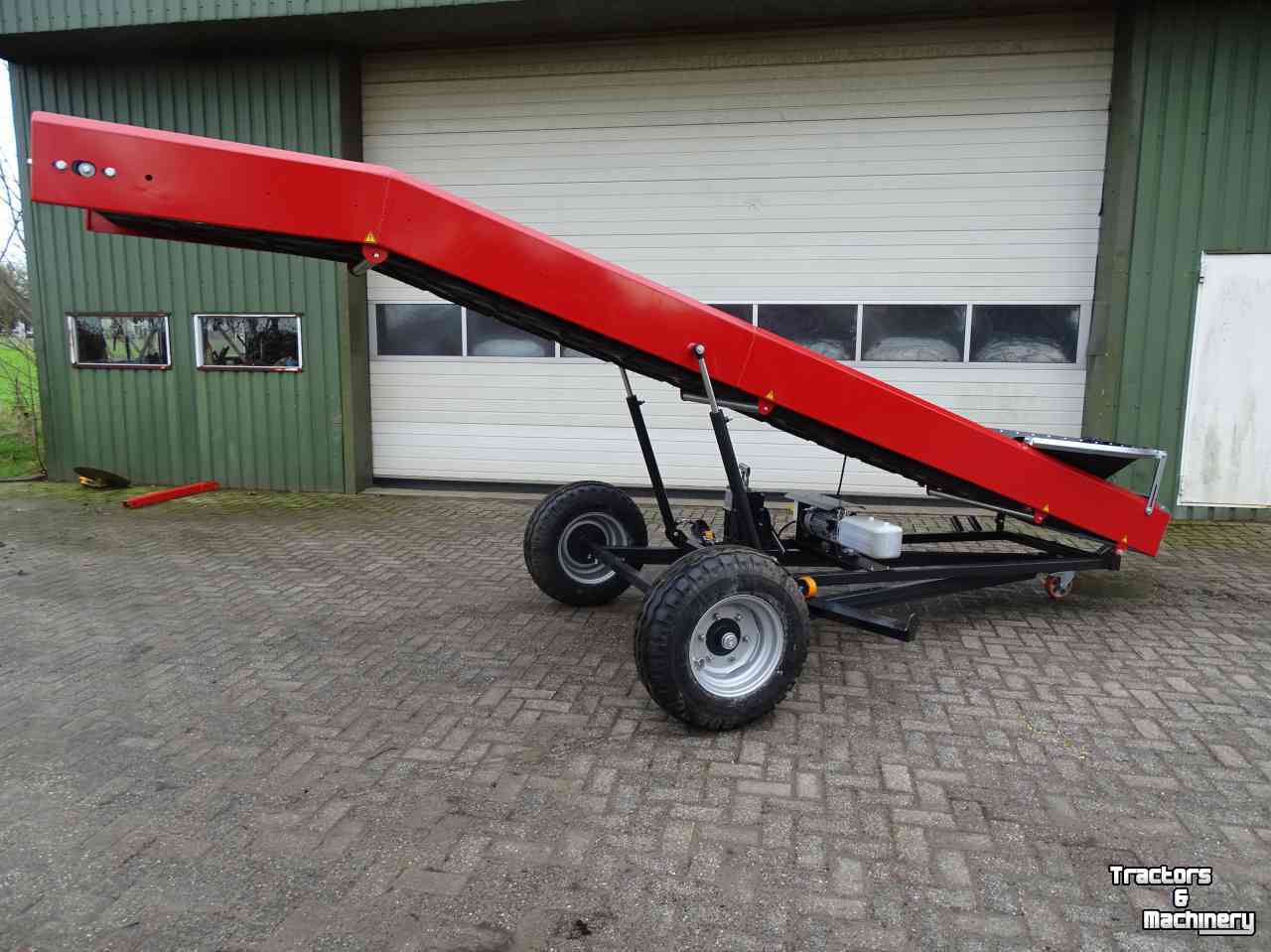 Convoyeur Broson Onderlosser