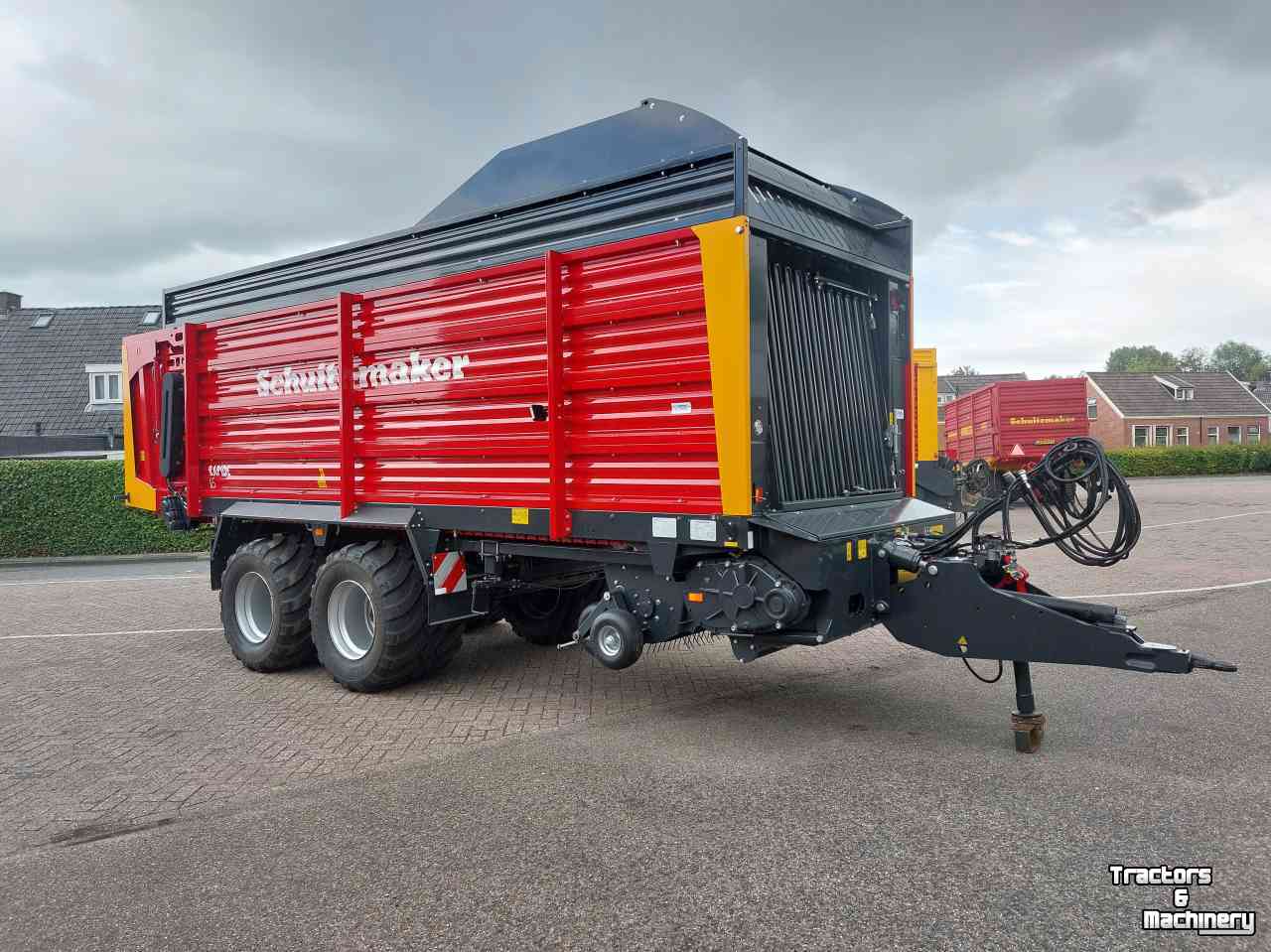 Autochargeuse Schuitemaker Rapide 65W opraapwagen
