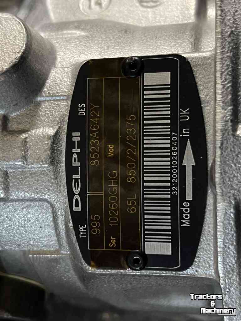 Tracteur Ford Brandstofpomp FORD/NEWH TS 10Serie Parts nr:87840746R