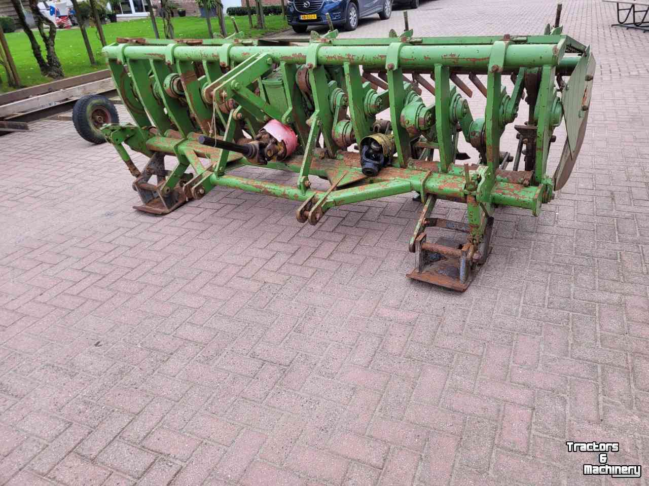 Machine à bêcher Celli Krukas spitmachine 300 cm