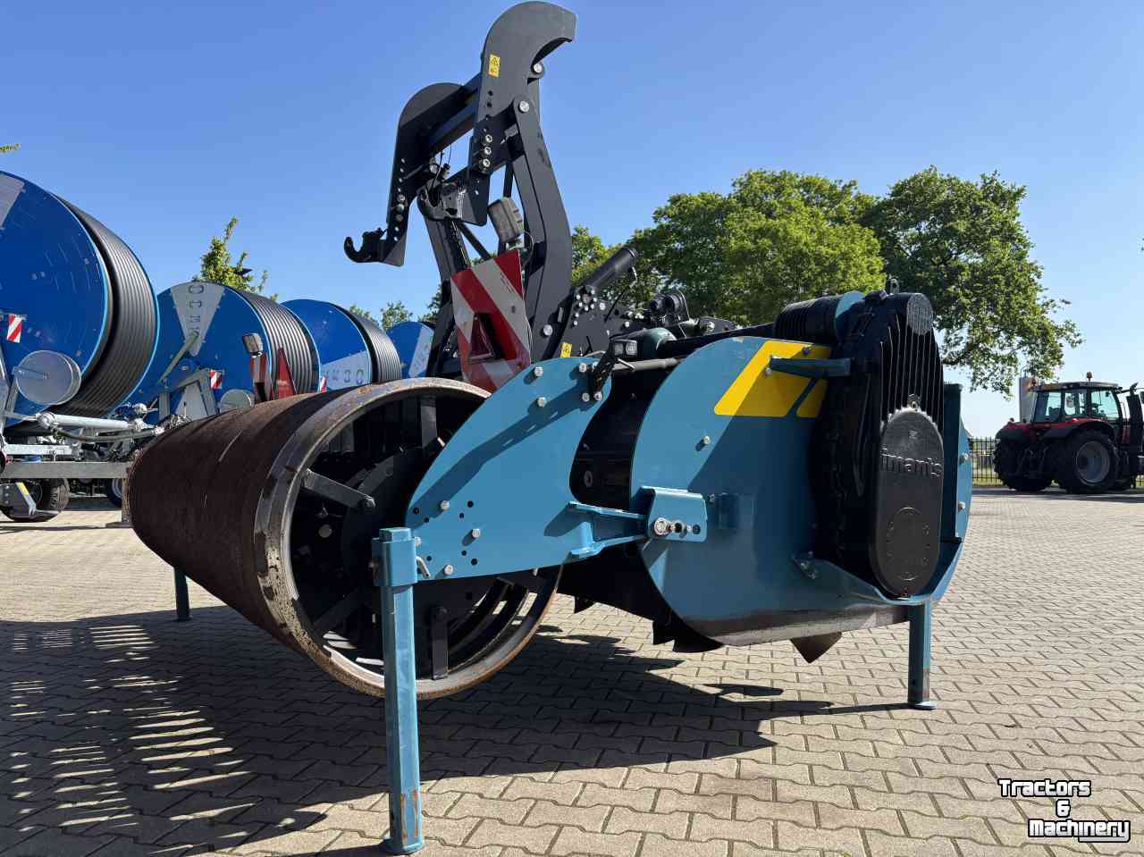 Machine à bêcher Imants 44SX300 spitmachine
