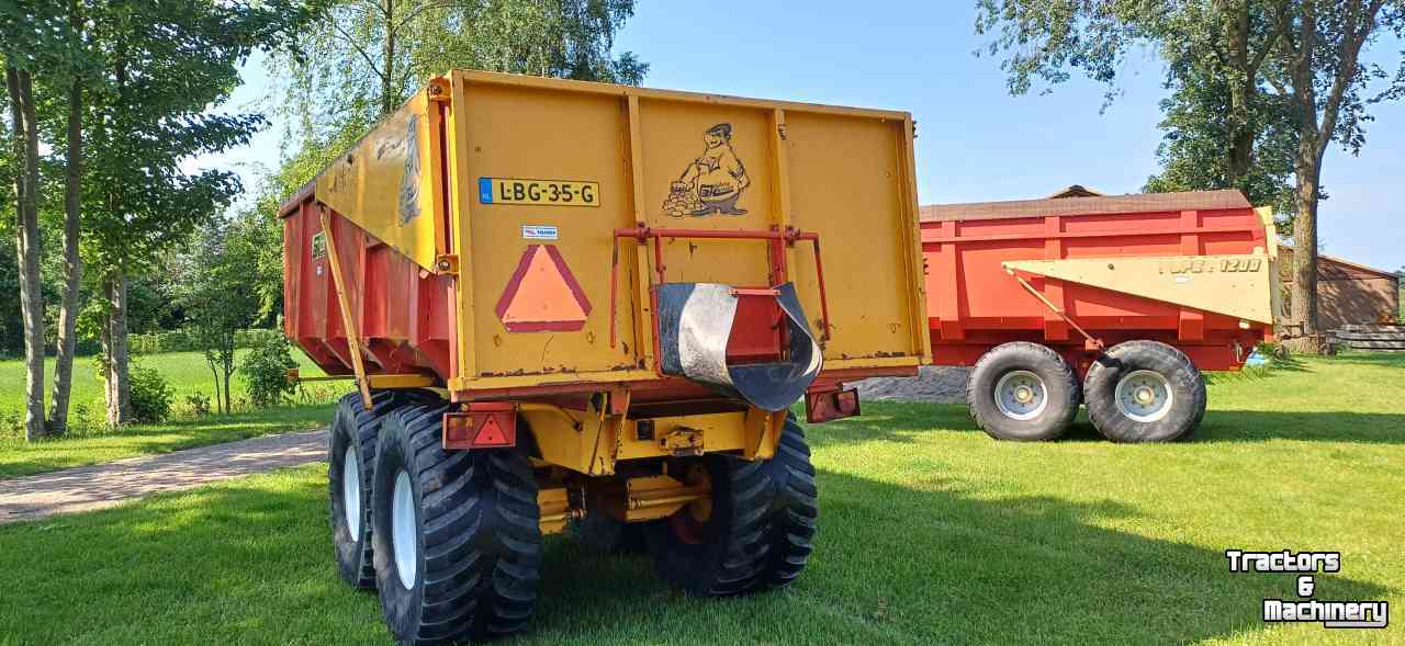 Benne agricole Bijlsma Hercules 1200
