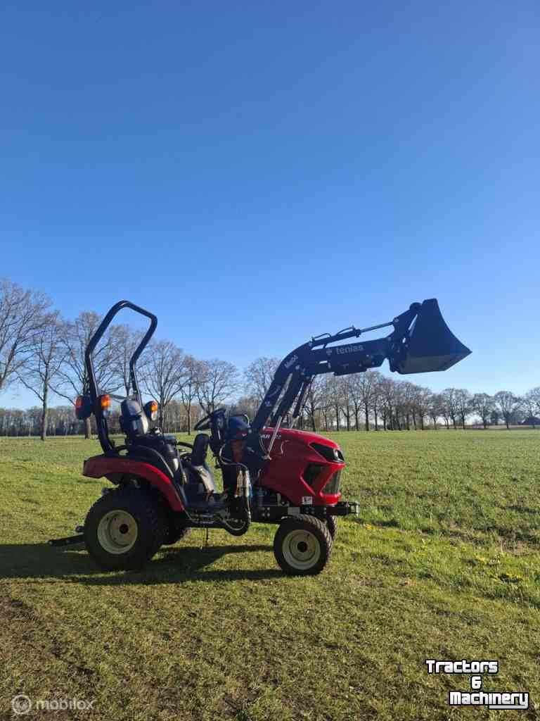Tracteur Yanmar Nieuwe Yanmar SA222 mini tractor 22 pk hydrostaat voorlader