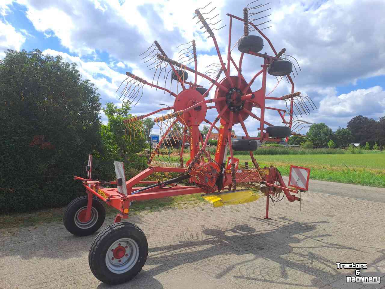 Andaineur Niemeyer Twin 715-S dubbele hark