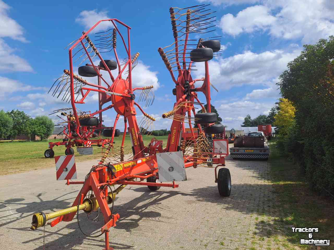 Andaineur Niemeyer Twin 715-S dubbele hark