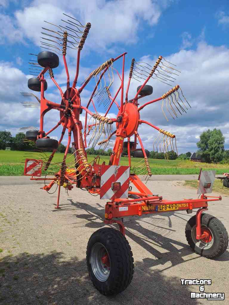 Andaineur Niemeyer Twin 715-S dubbele hark