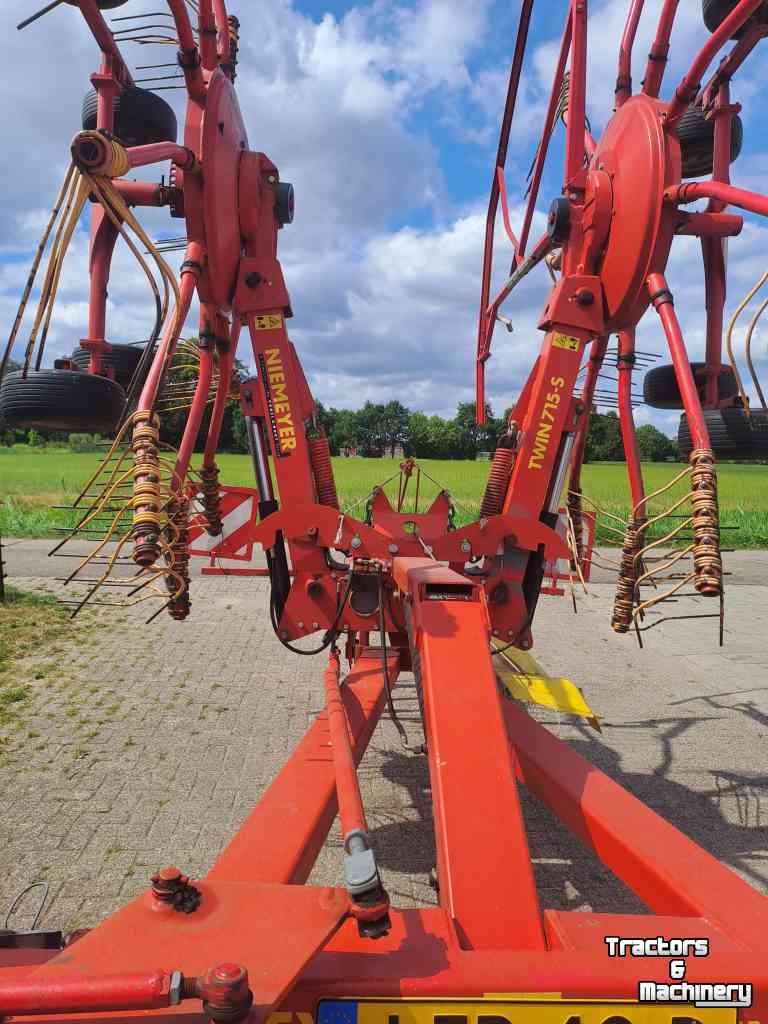 Andaineur Niemeyer Twin 715-S dubbele hark