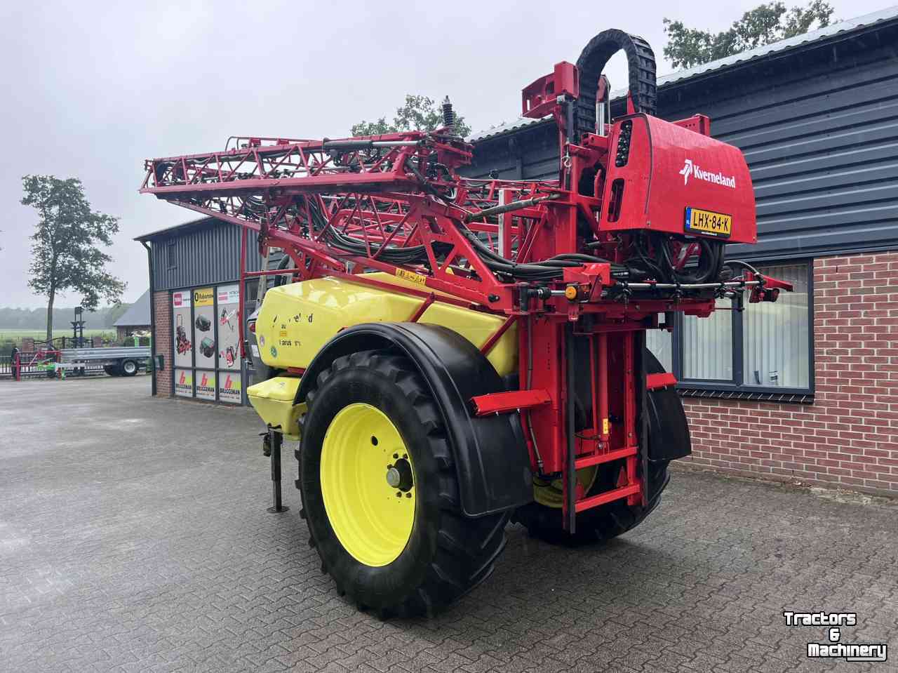 Pulvérisateur trainé Kverneland Ikarus S28
