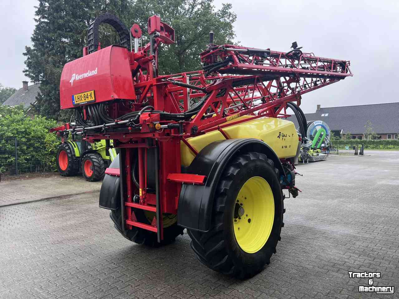Pulvérisateur trainé Kverneland Ikarus S28