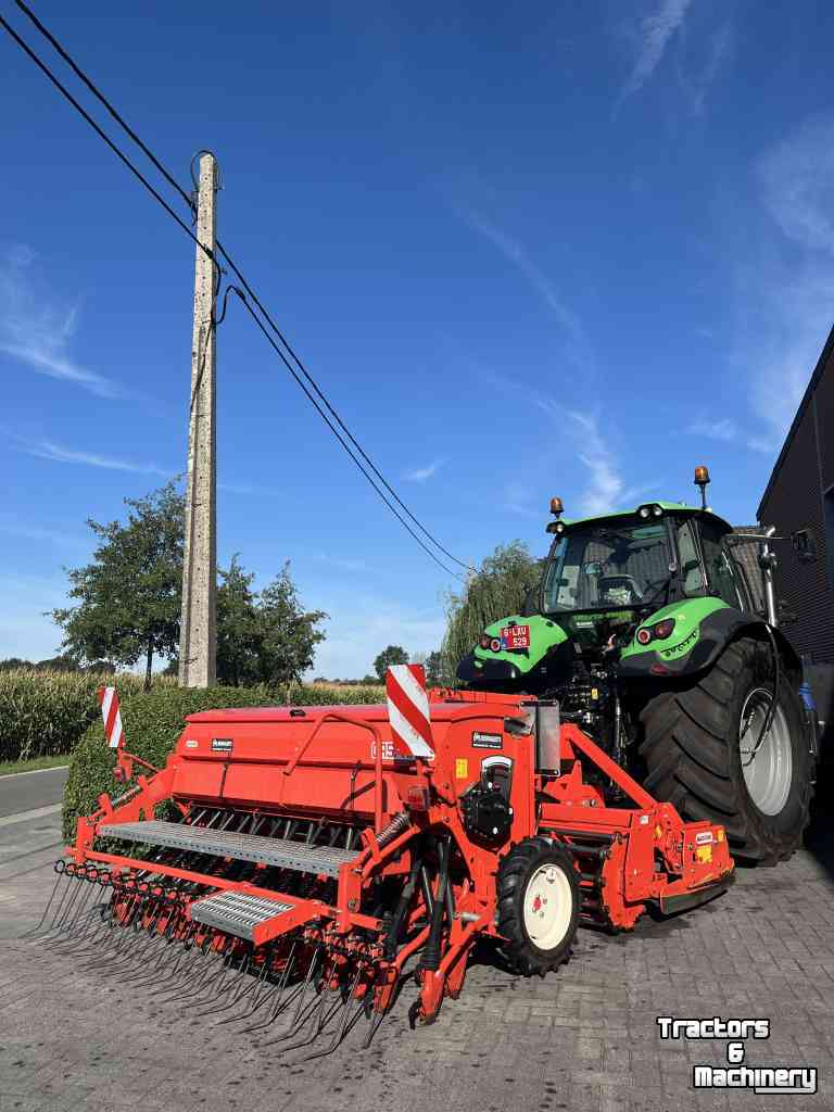 Combination de préparation du lit de semence Gaspardo Maschio Gaspardo Nina 300 + DM3000