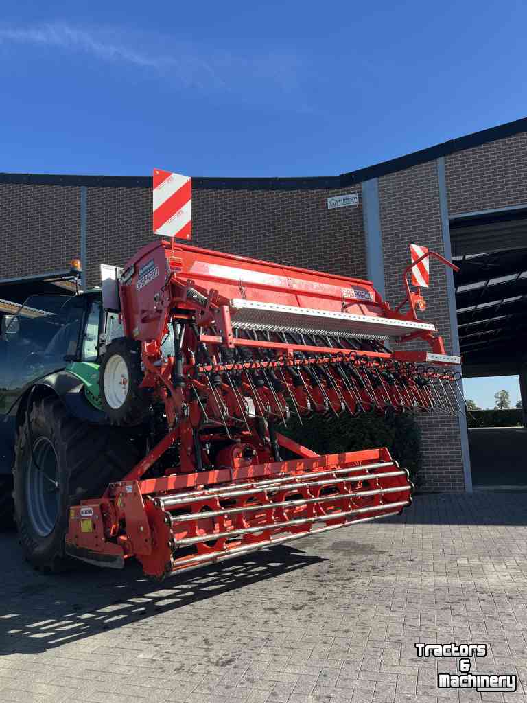 Combination de préparation du lit de semence Gaspardo Maschio Gaspardo Nina 300 + DM3000