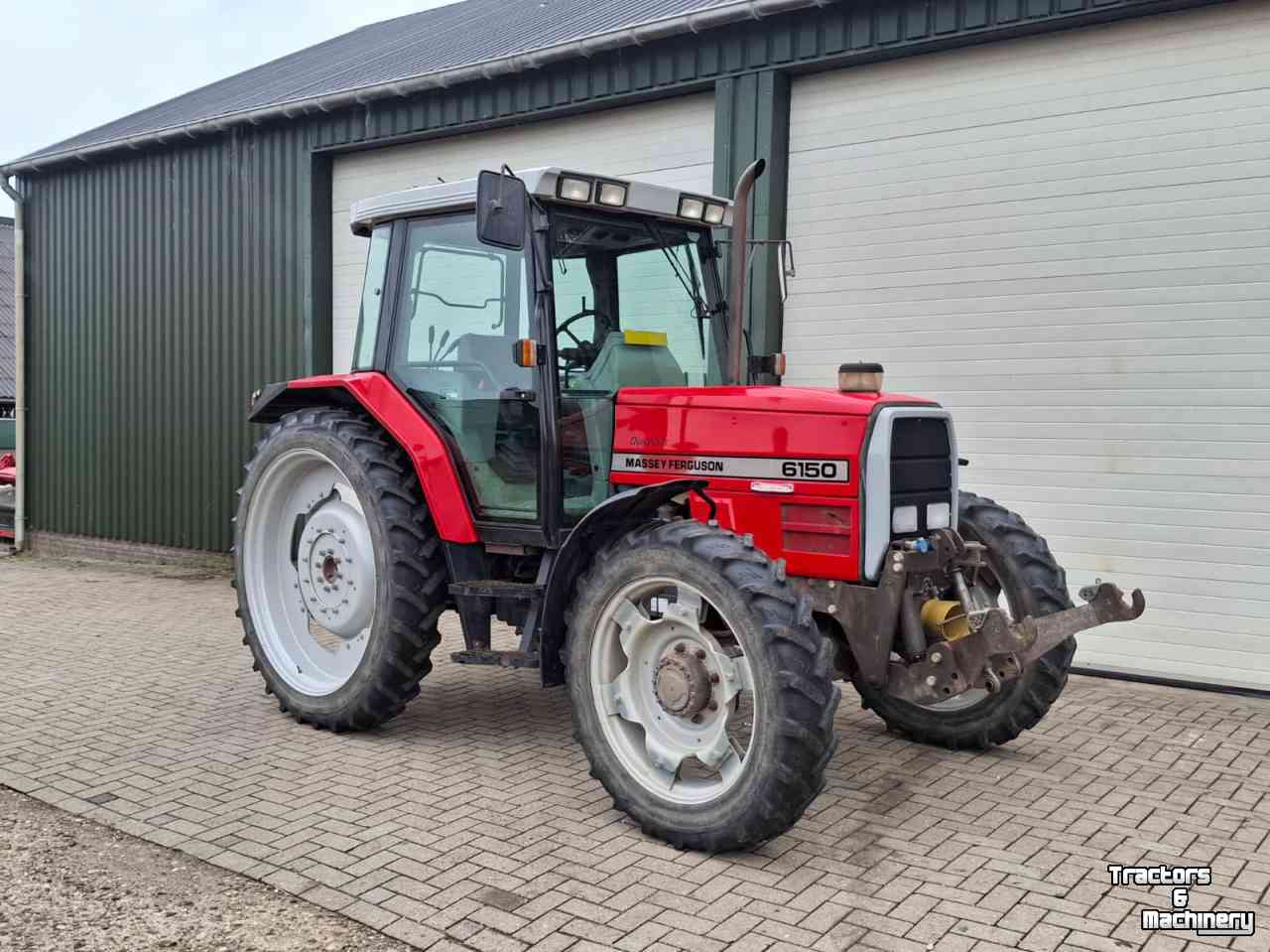Tracteur Massey Ferguson 6150 Dynashift