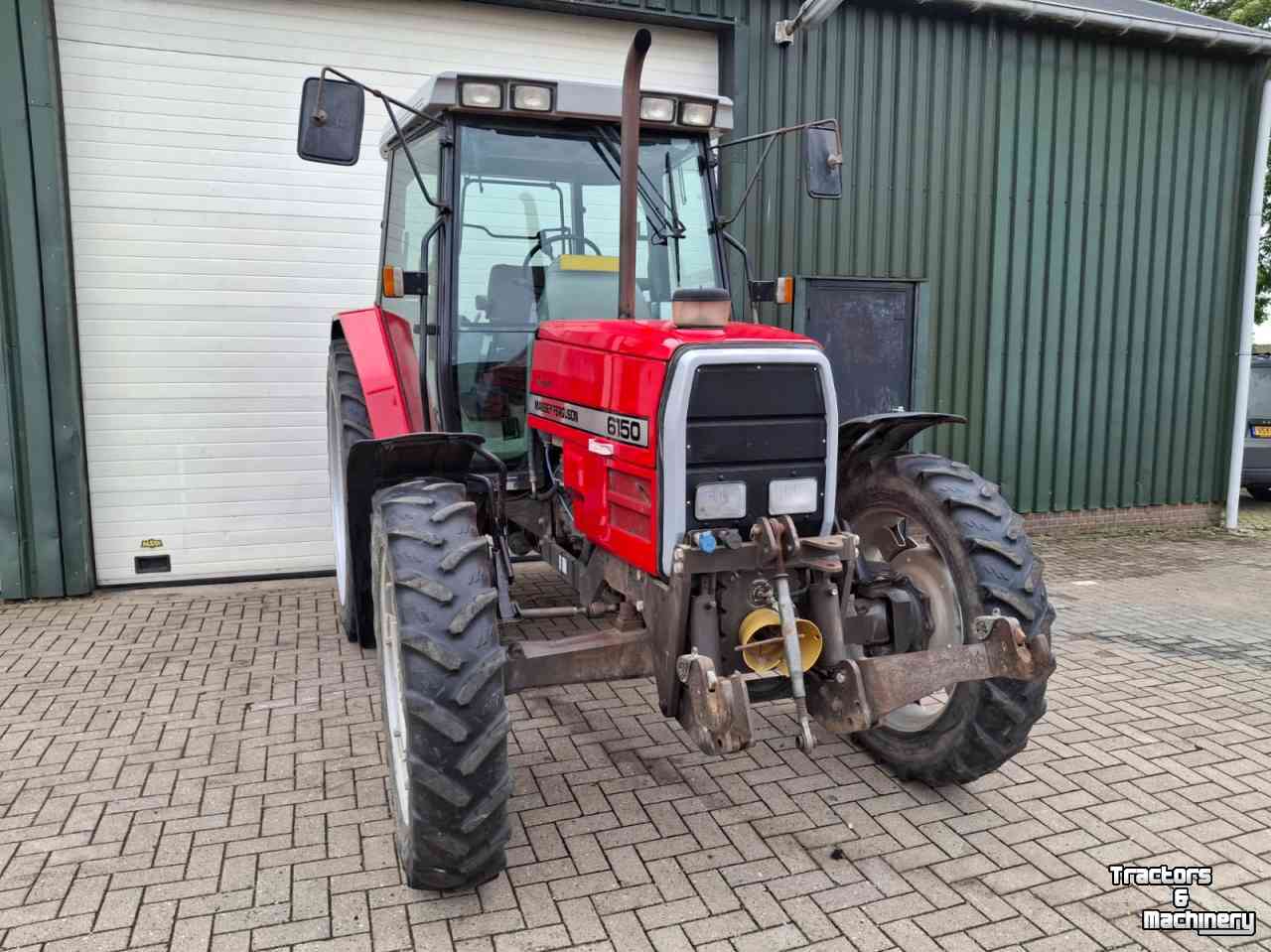 Tracteur Massey Ferguson 6150 Dynashift