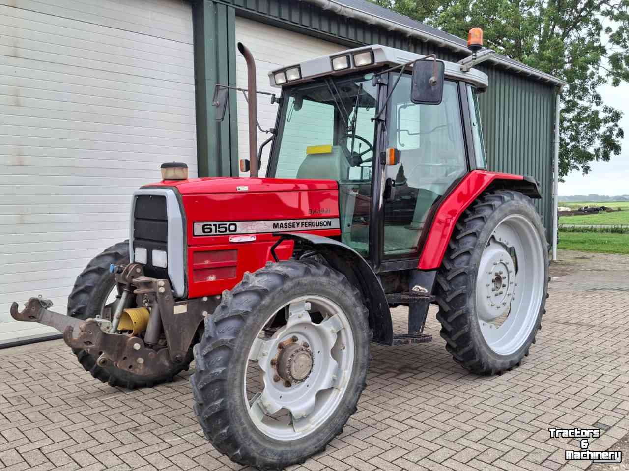 Tracteur Massey Ferguson 6150 Dynashift