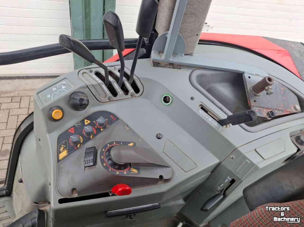 Tracteur Massey Ferguson 6150 Dynashift