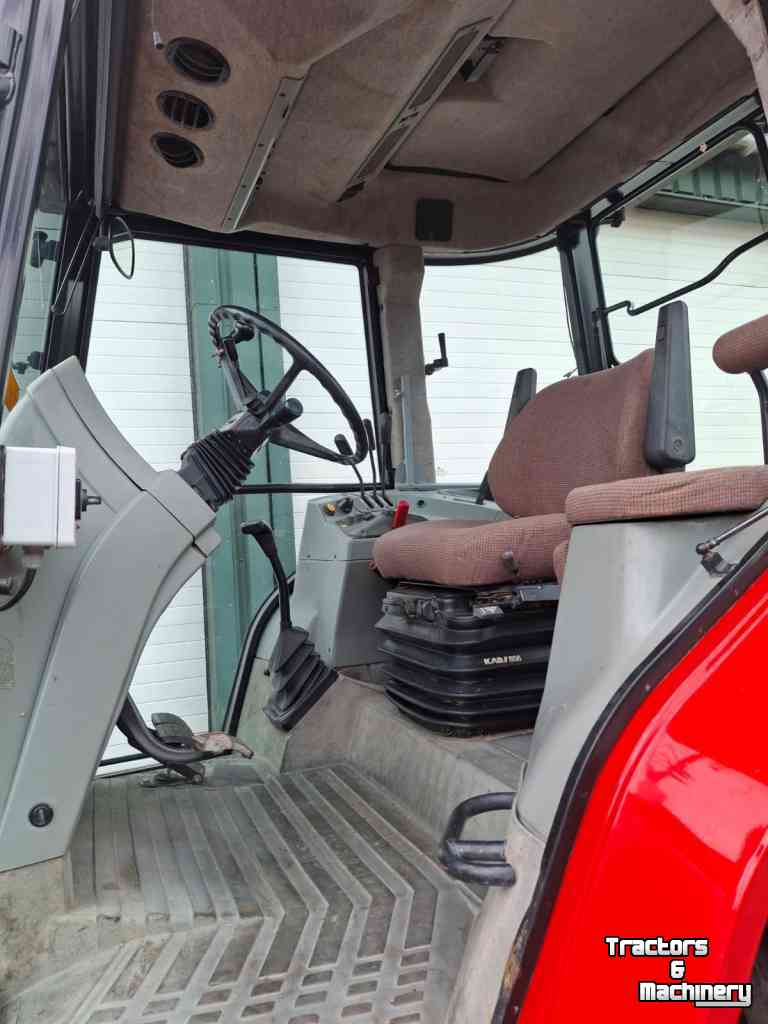 Tracteur Massey Ferguson 6150 Dynashift