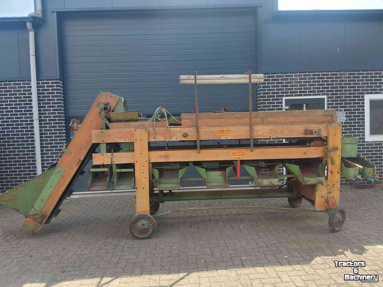 Trieuse Schouten kwartet Aardappel sorteermachine