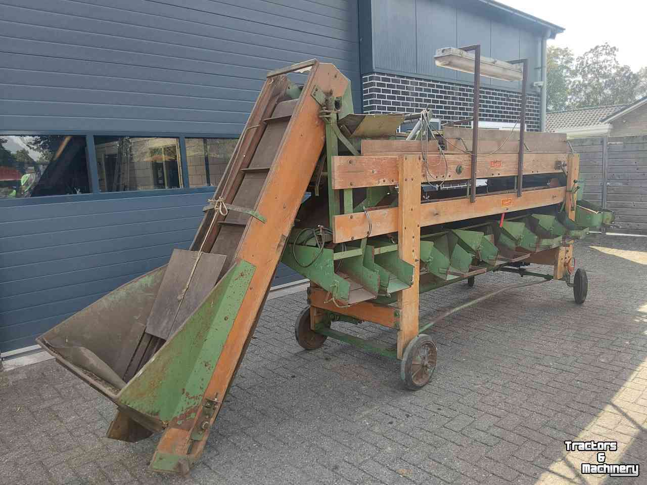 Trieuse Schouten kwartet Aardappel sorteermachine