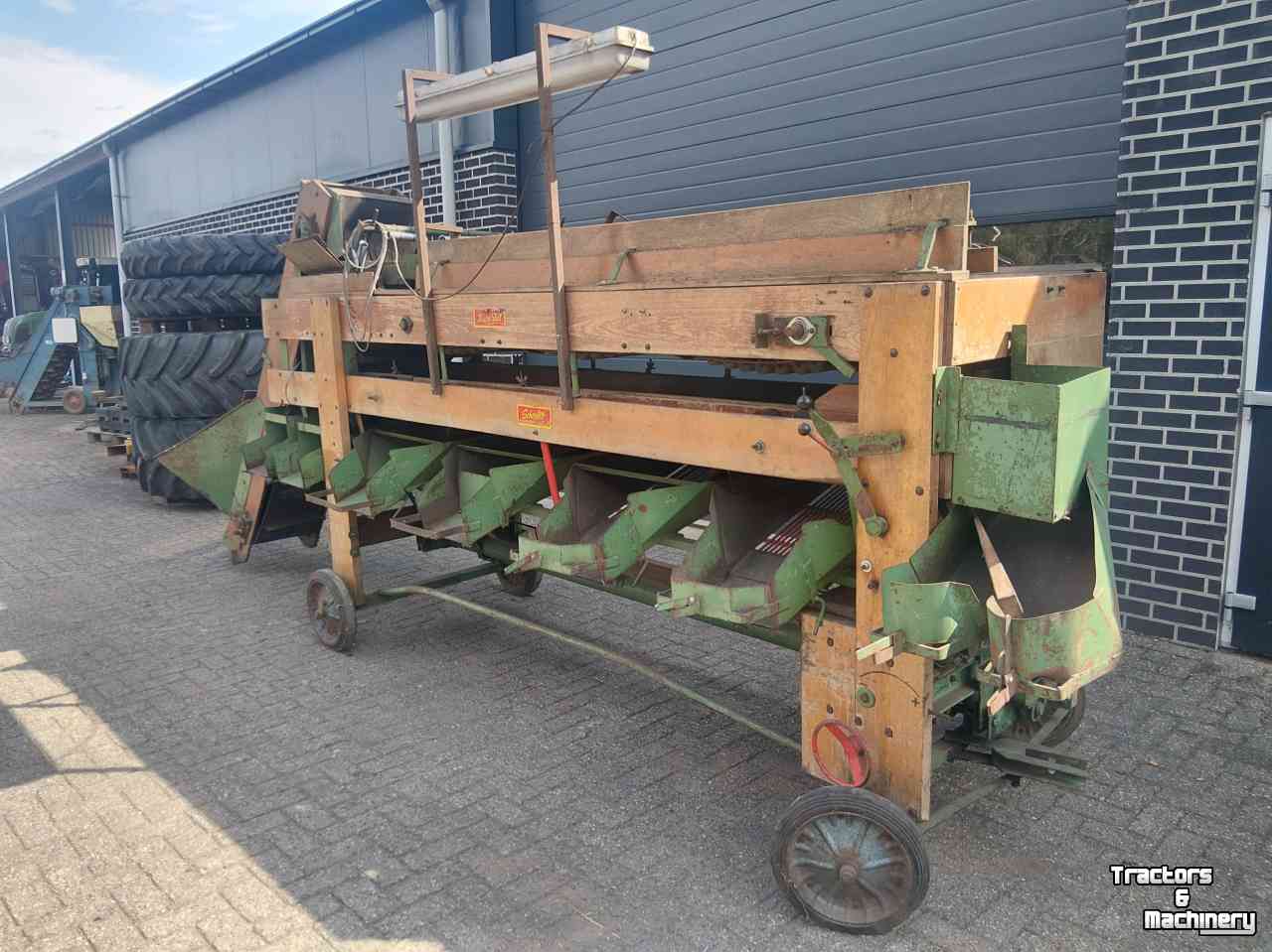 Trieuse Schouten kwartet Aardappel sorteermachine