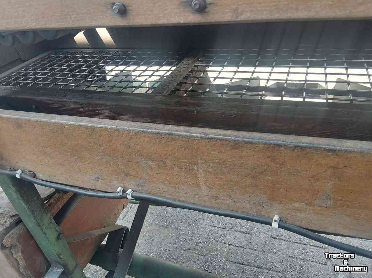 Trieuse Schouten kwartet Aardappel sorteermachine