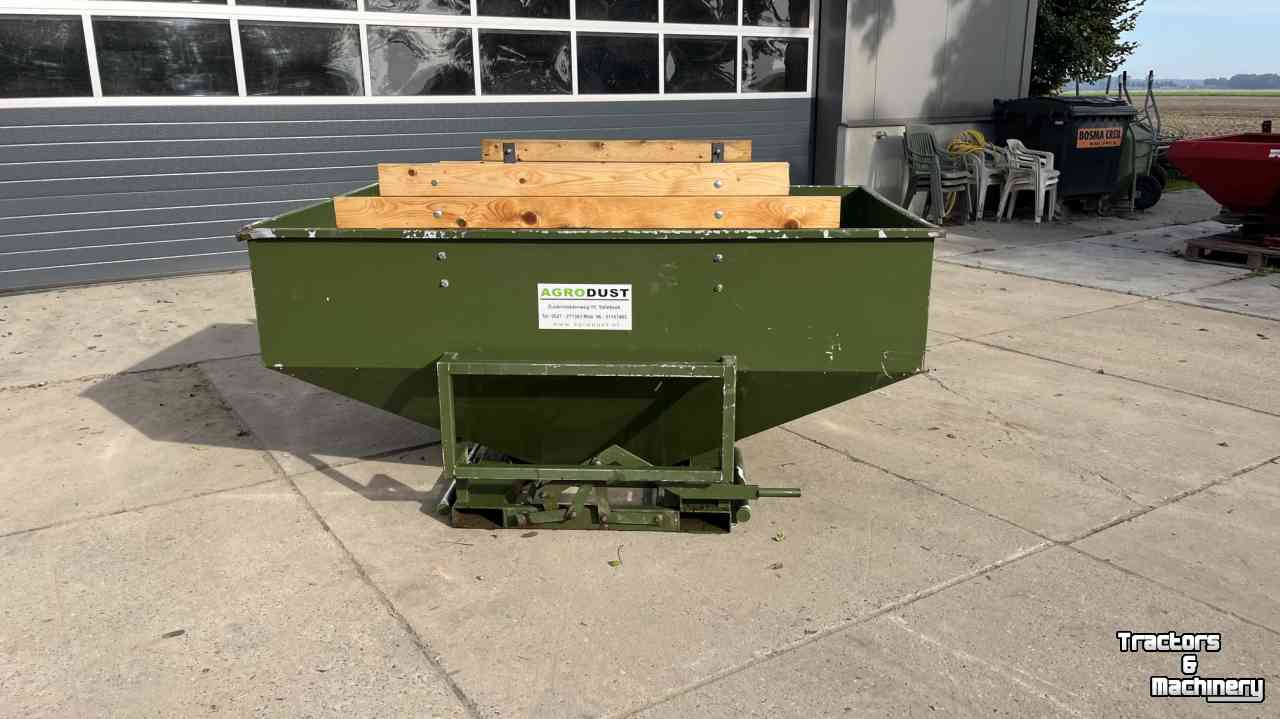Remplisseur de Big Bag Agrodust Bigbagvuller