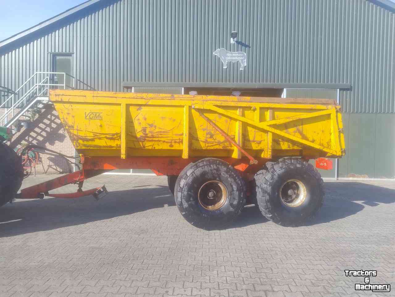Tombereau / Benne TP VGM 20 tons dumper