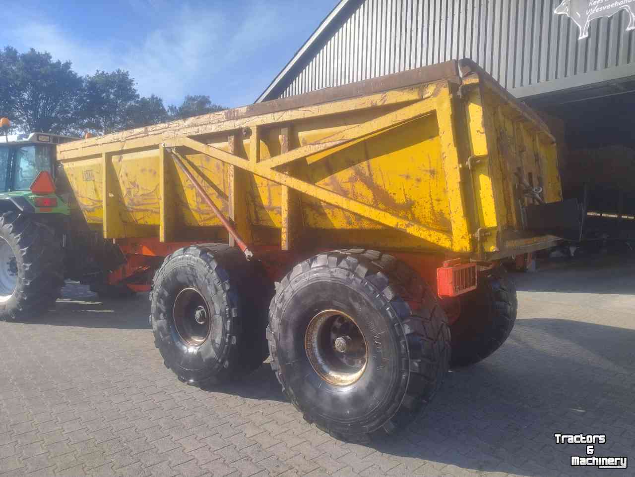 Tombereau / Benne TP VGM 20 tons dumper