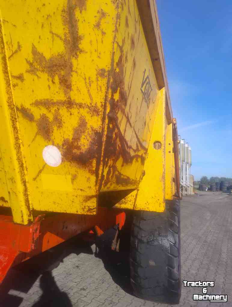 Tombereau / Benne TP VGM 20 tons dumper