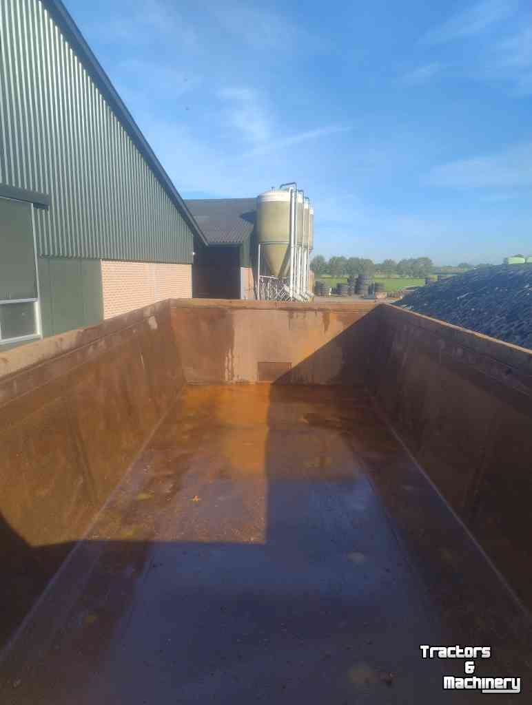 Tombereau / Benne TP VGM 20 tons dumper
