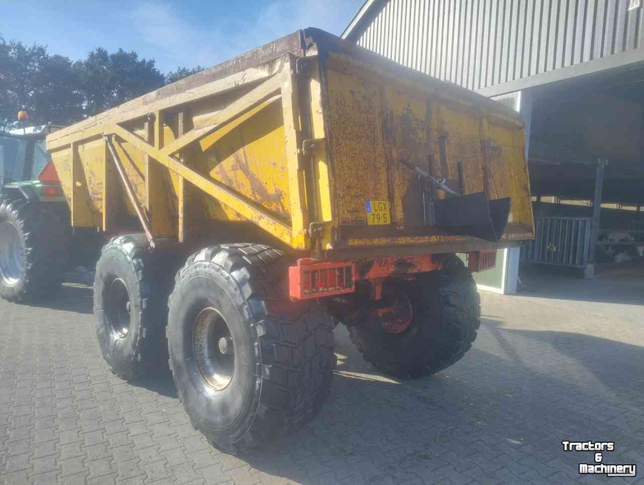 Tombereau / Benne TP VGM 20 tons dumper
