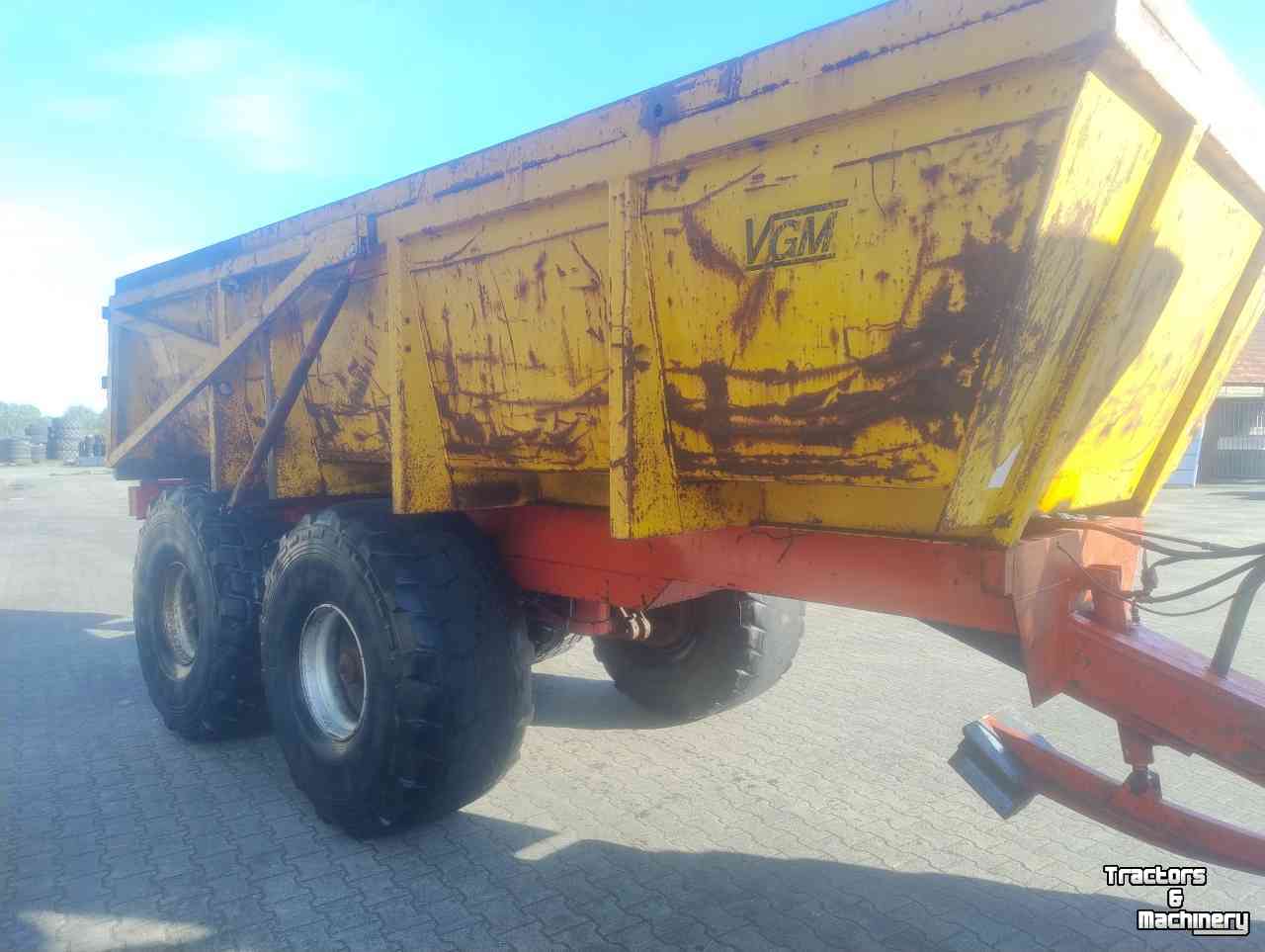 Tombereau / Benne TP VGM 20 tons dumper